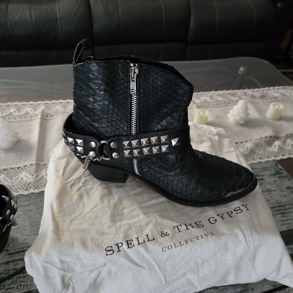 Spell Rocker Boots SZ 41 - Picture 7 of 15